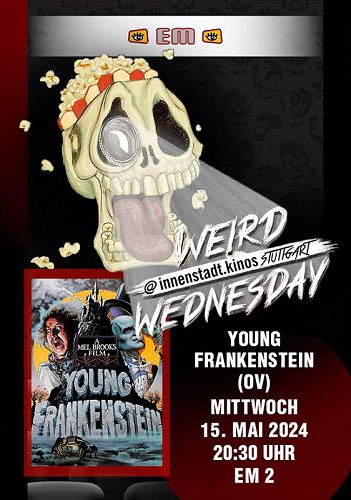 YOUNG FRANKENSTEIN (OV) Weird Wednesday