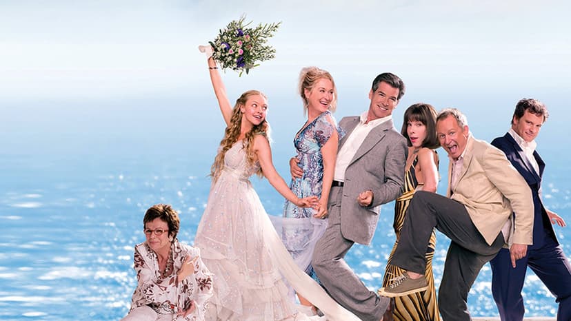 Stricken im KINO Mamma Mia! Backdrop