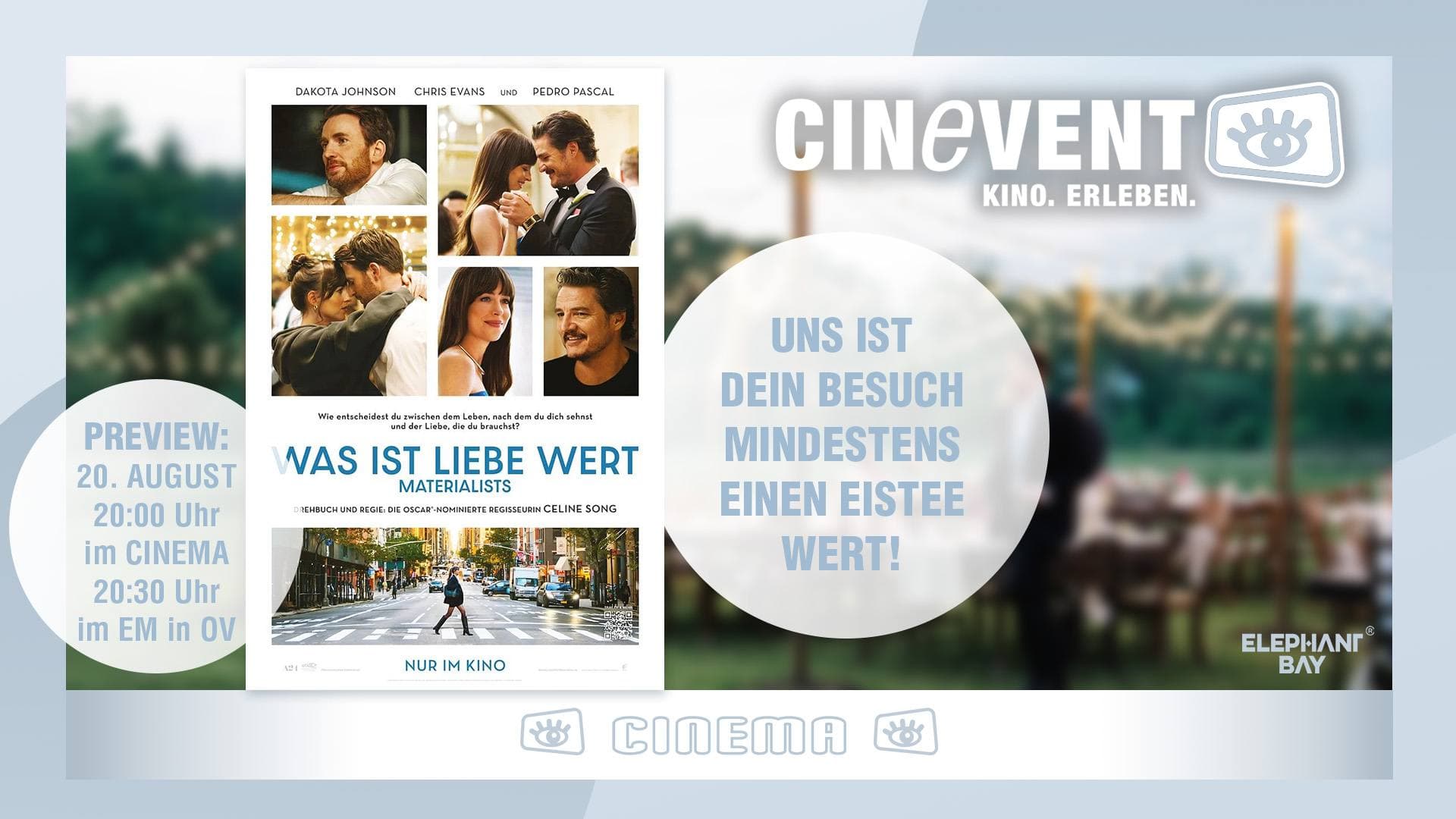 CINeVENT Kino. Erleben.