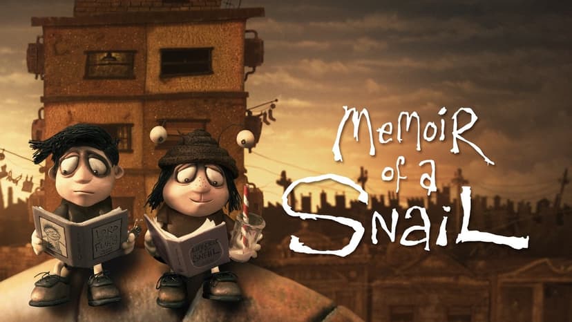 Memoir of a Snail Backdrop