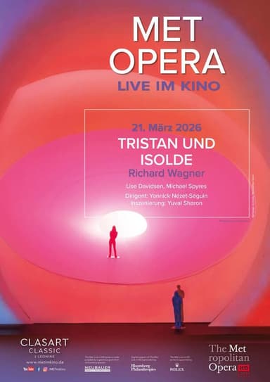 The Metropolitan Opera: Tristan und Isolde poster
