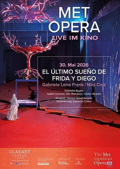 The Metropolitan Opera: El Último Sueño de Frida y Diego poster