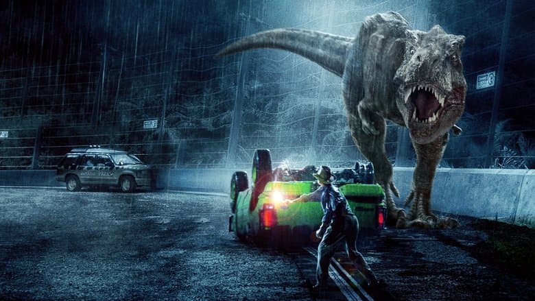 Jurassic Park Backdrop