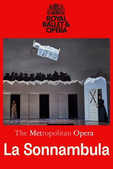The Metropolitan Opera: La Sonnambula poster