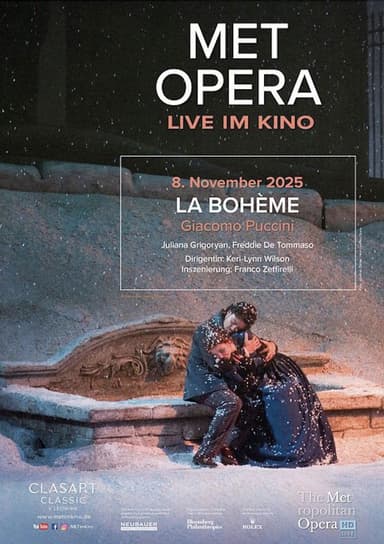 MET Opera: La Bohème (2025) poster