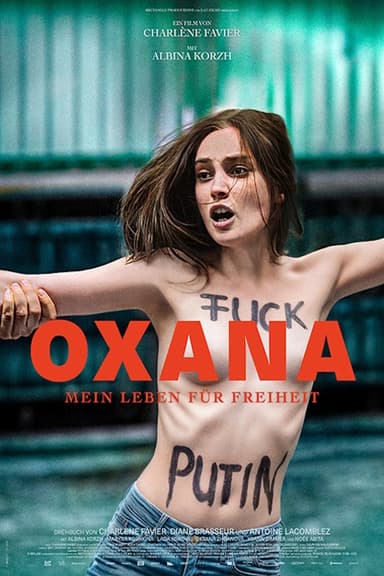 Oxana Poster