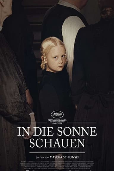 In die Sonne schauen poster