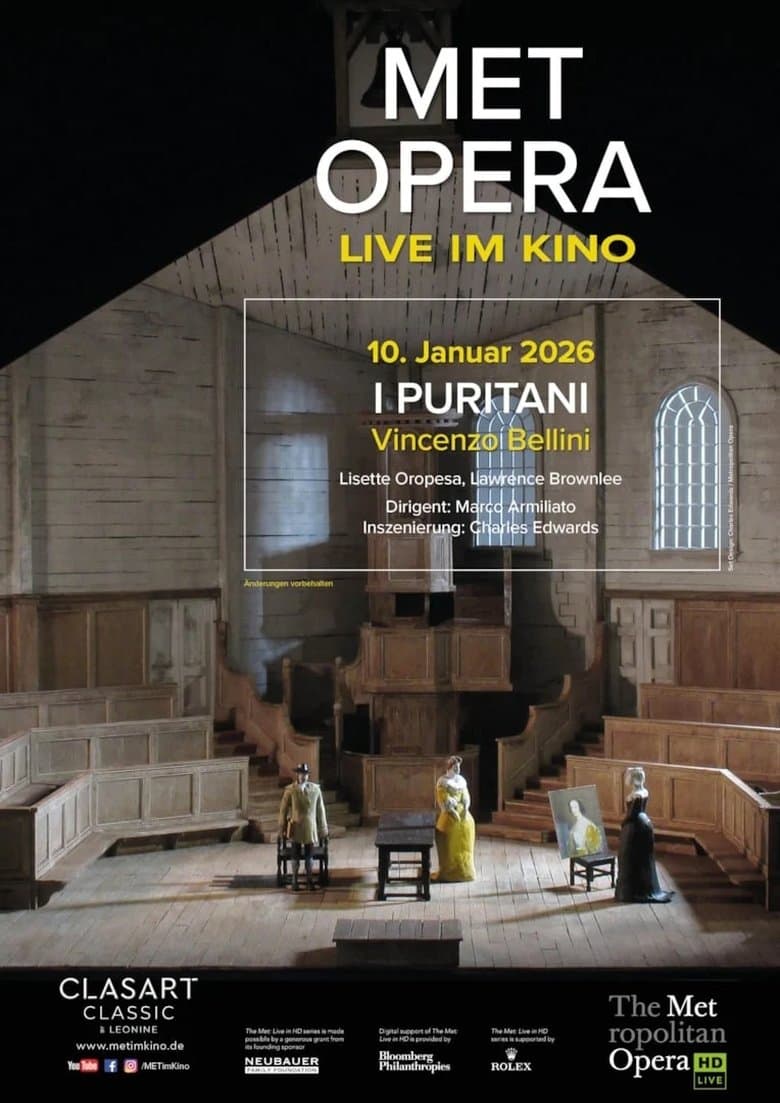 The Metropolitan Opera: I Puritani