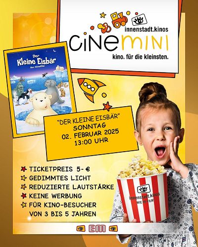 cinemini: DER KLEINE EISBÄR
