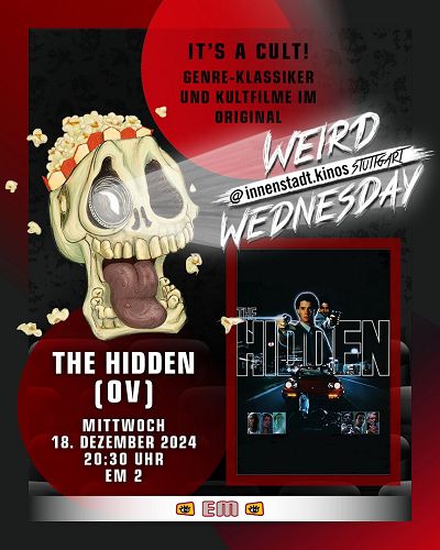WEIRD WEDNESDAY: THE HIDDEN (OV)