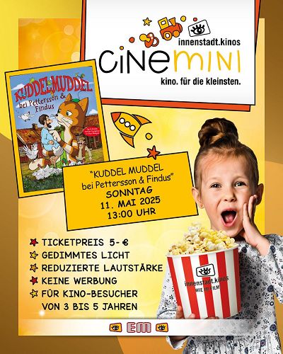 cinemini: KUDDELM. B.PETTERSSON & FINDUS
