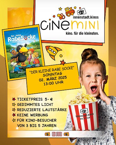 cinemini: DER KLEINE RABE SOCKE