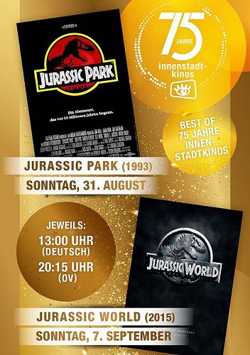 Jurassic World (WA: 75 Jahre Innenstadtkinos)
