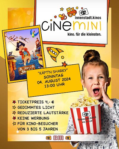 cinemini: KÄPT'N SHARKY