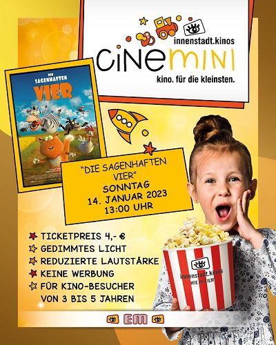 cinemini: DIE SAGENHAFTEN VIER