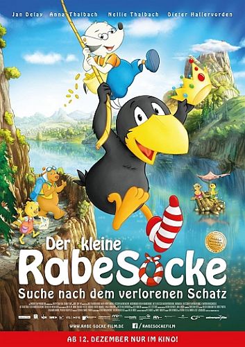 cinemini: DER KLEINE RABE SOCKE 3 - Suche nach d.