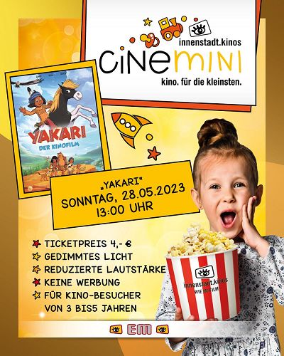 cinemini: Yakari - Der Kinofilm