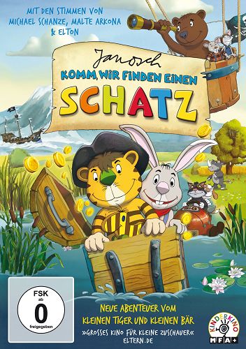 cinemini: Janosch - Komm wir finden einen Schatz