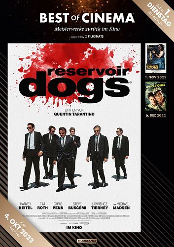 Reservoir Dogs (WA:2022)(Best of Cinema)