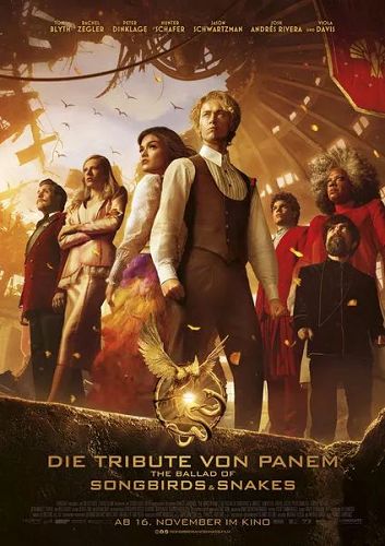 DIE TRIBUTE VON PANEM - The Ballad of Songbirds &