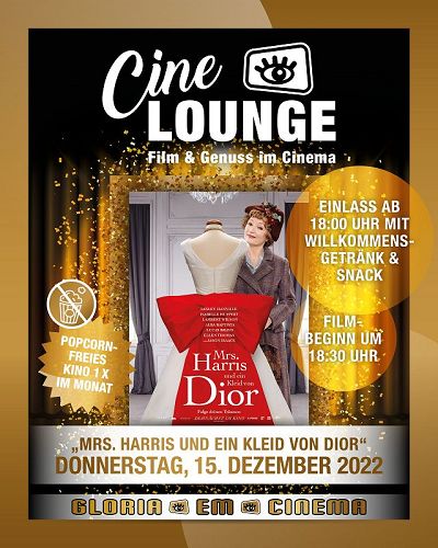CINELOUNGE: Mrs. Harris und ein Kleid von Dior