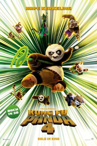 KUNG FU PANDA 4