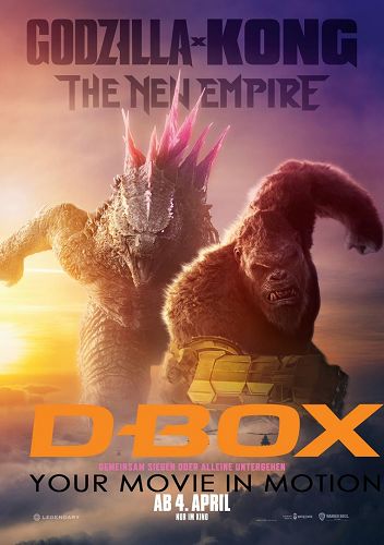 GODZILLA X KONG: DAS NEUE IMPERIUM