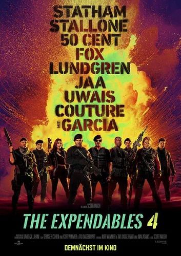 The EXPENDABLES 4