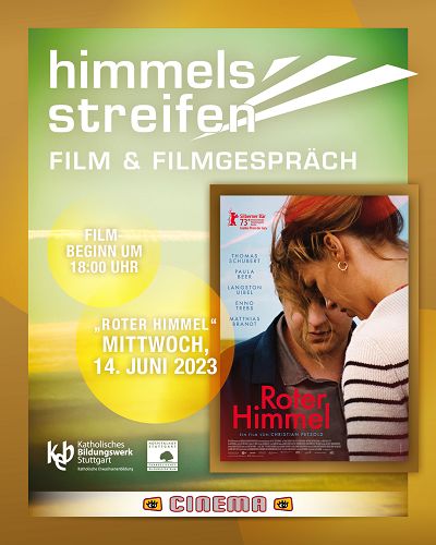 HIMMELSSTREIFEN Roter Himmel