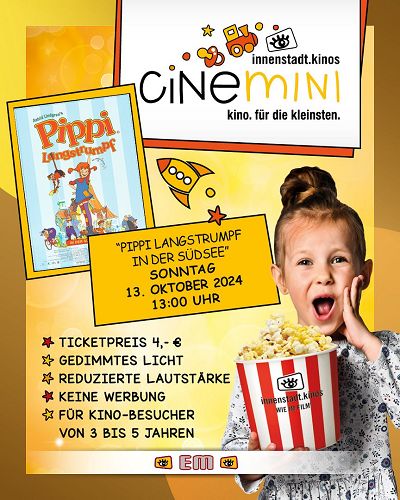 cinemini: Pippi Langstrumpf in der Südsee