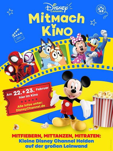 Disney Channel Mitmachkino (Feb 2025)