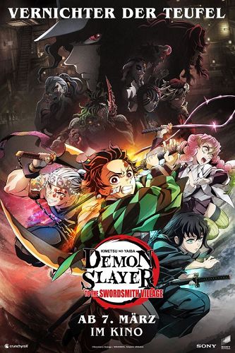 Demon Slayer: Kimetsu No Yaiba - To The Swordsmith