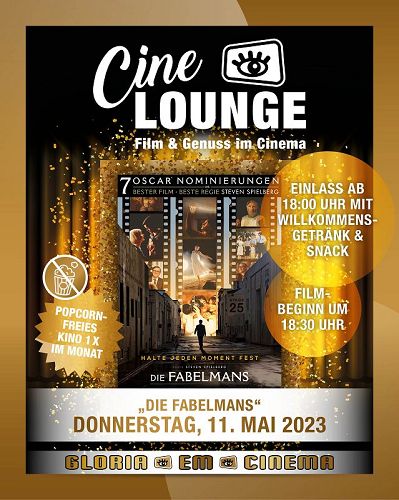 CineLounge: DIE FABELMANS