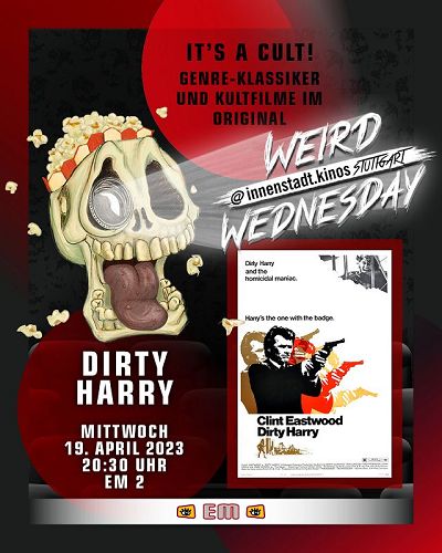 Dirty Harry (OV) WEIRD WEDNESDAY