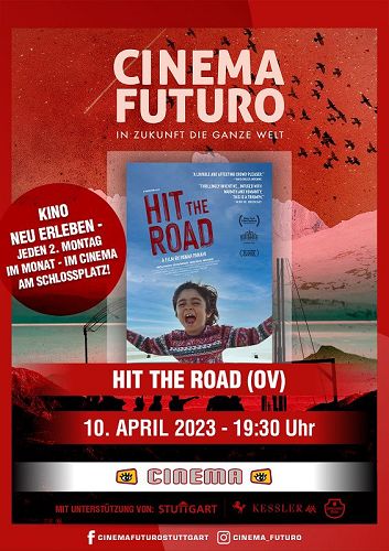 Cinema Futuro #19: HIT THE ROAD (OV)