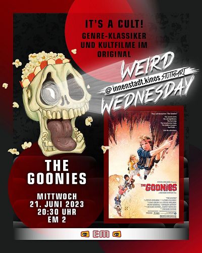 WEIRD WEDNESDAY: GOONIES (OV)