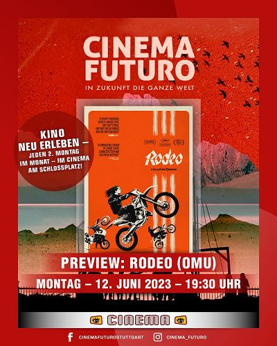 CINEMA FUTURO #21: RODEO (OmU) Preview