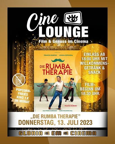 CineLounge: Die Rumba-Therapie