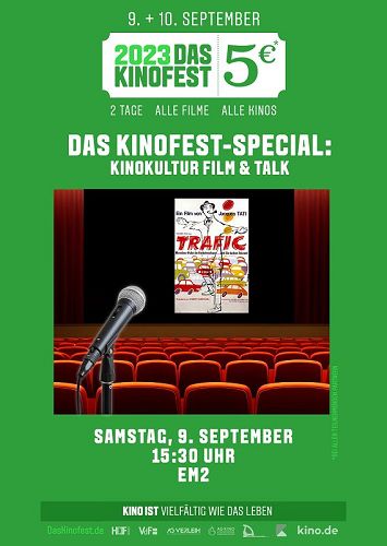 KINOKULTUR IM WANDEL DER ZEIT: Film & Talk