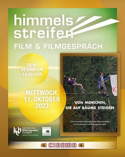Himmelsstreifen:Von Menschen die auf Bäume steigen
