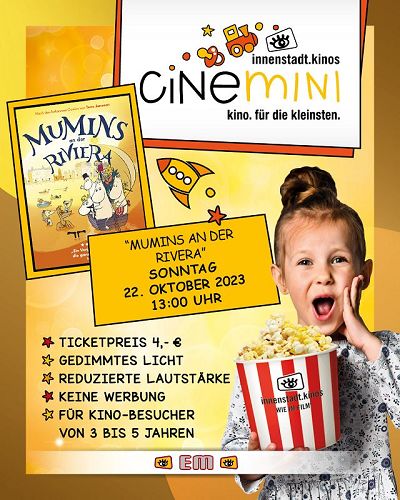 cinemini: Mumins an der Riviera