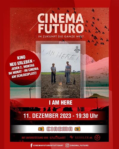 Cinema Futuro: I AM HERE