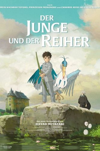 JUNGE UND DER REIHER, DER