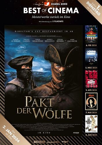 Pakt der Wölfe (WA:2024)(Best of Cinema)