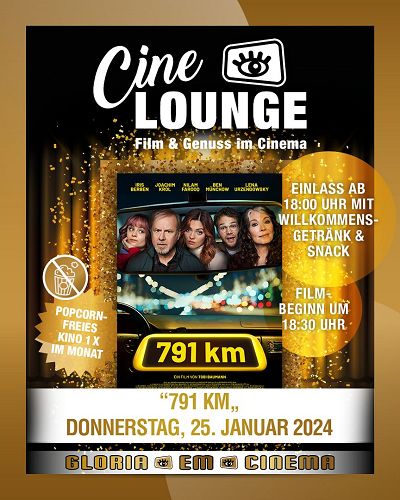 CineLounge 791 KM