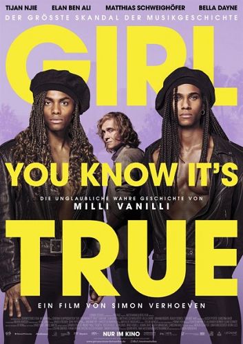 CINeVENT MilliVanilli - GIRL YOU KNOW IT'S TRUE