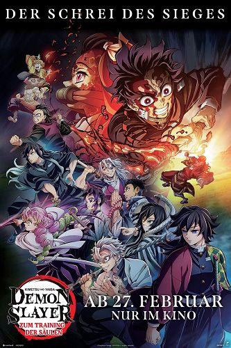 Demon Slayer: Kimetsu No Yaiba - Zum Training der 