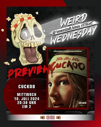 Cuckoo (OV) WEIRD WEDNESDAY Preview