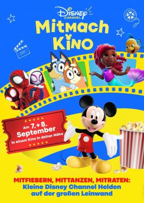 Disney Channel Mitmachkino (Sept 2024)