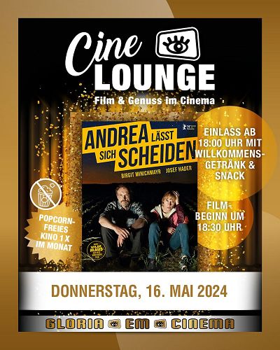 CINELOUNGE: Andrea lässt sich scheiden